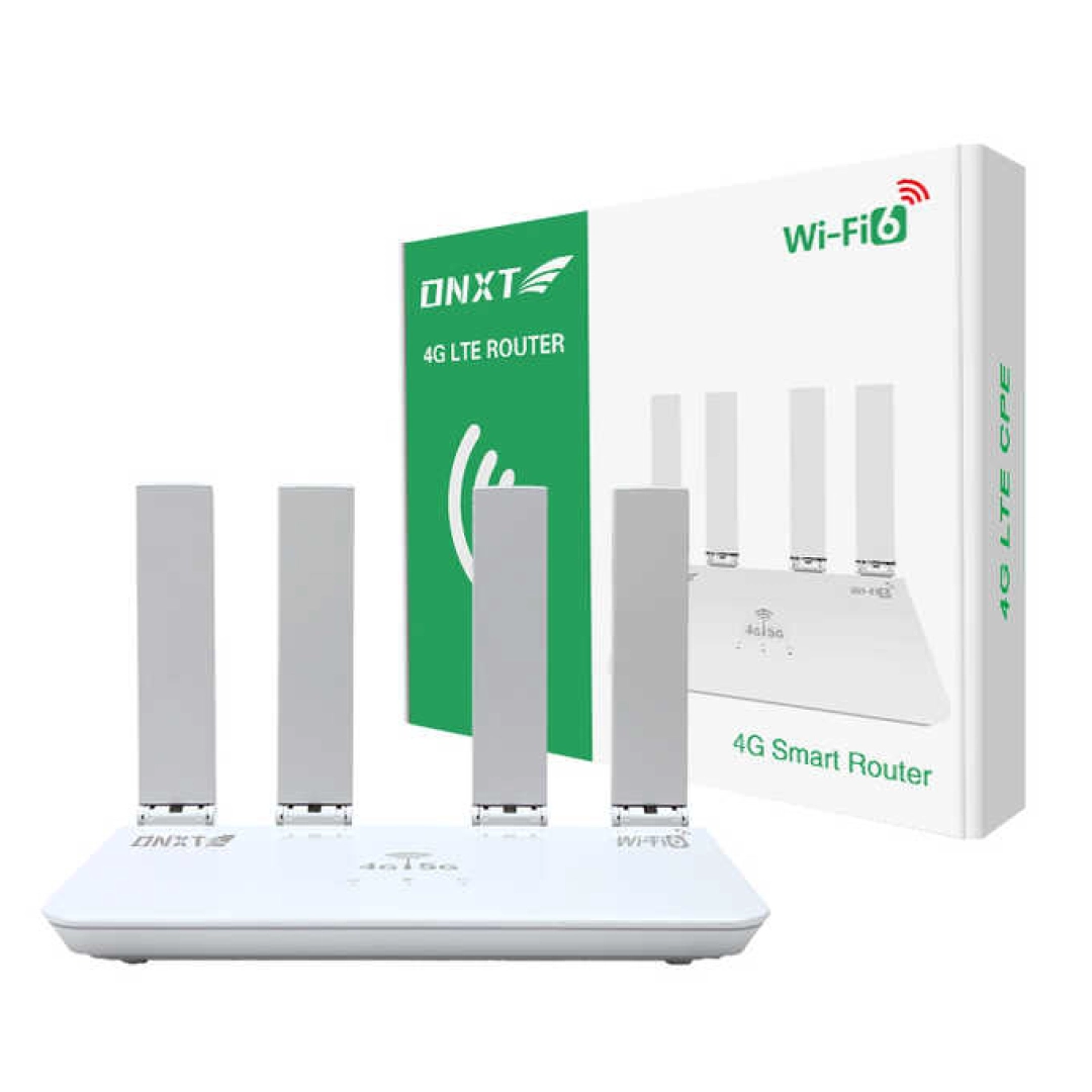 ONXT CPE-906-E oq SIM-Karta orqali ishlaydigan modem-routeri