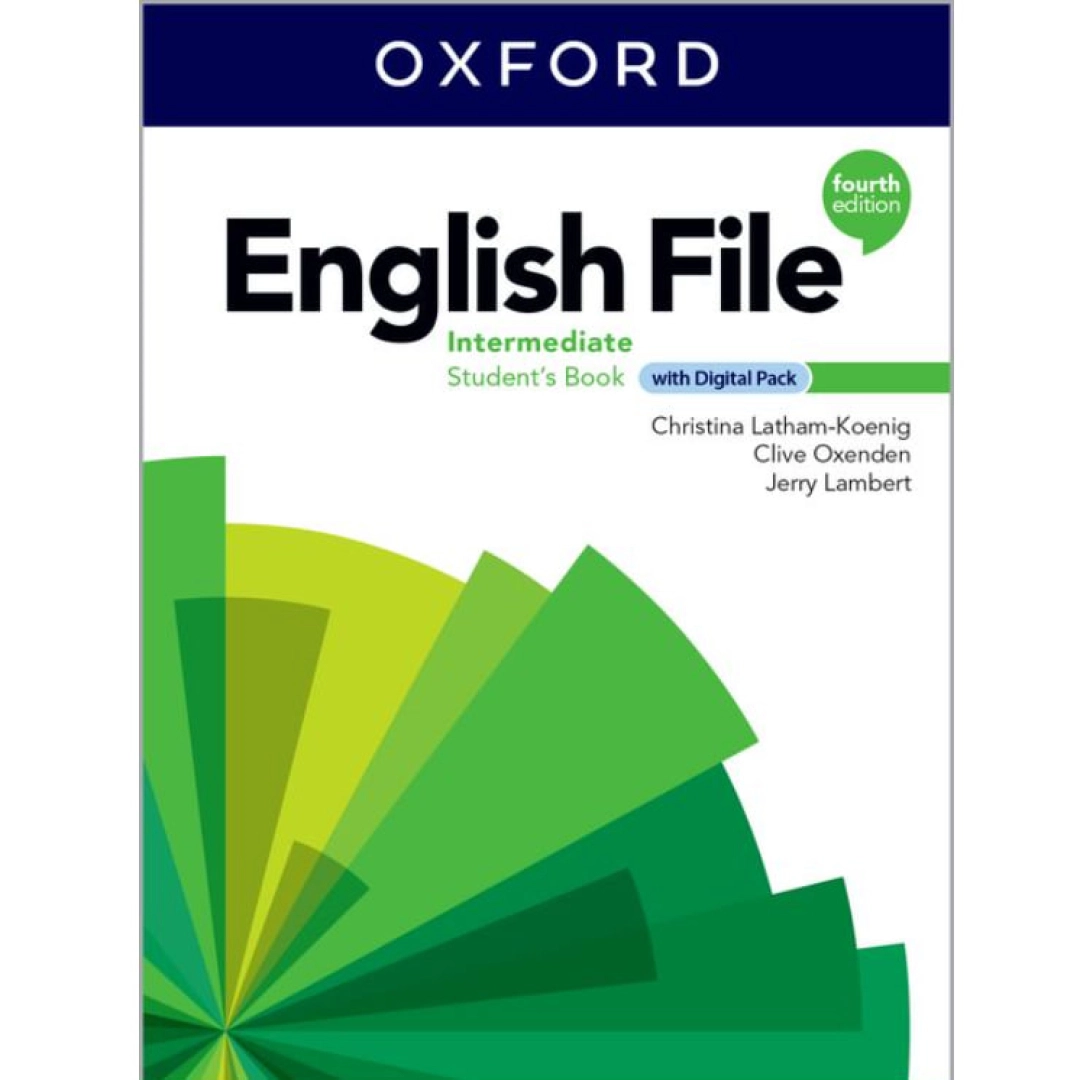 English File: 4th Edition Intermediate. Student's Book with Online Practice