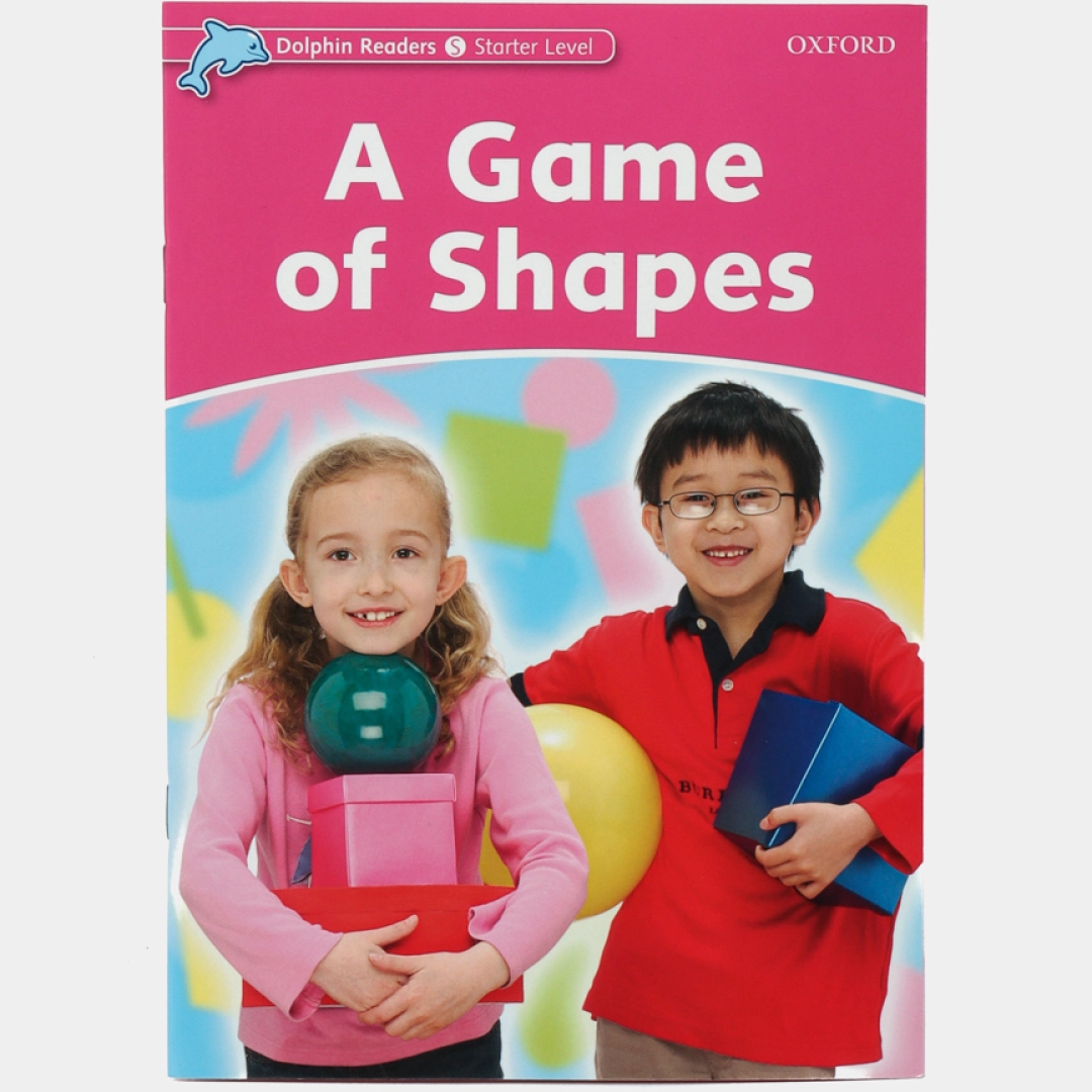 Dolphin Readers: A game of shapes (Starter Level)