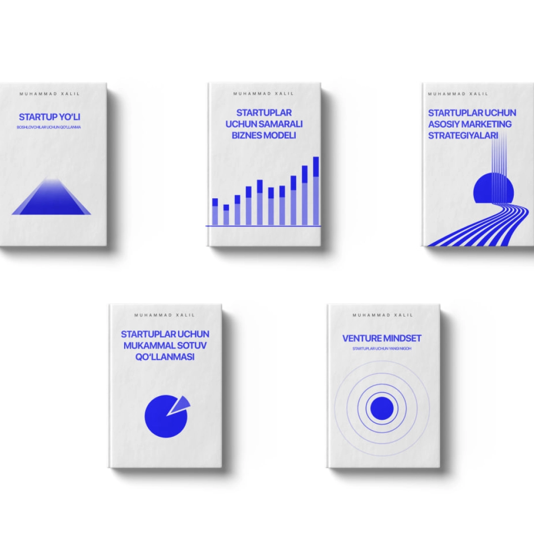 Muhammad Xalil: Startup (5 in 1)