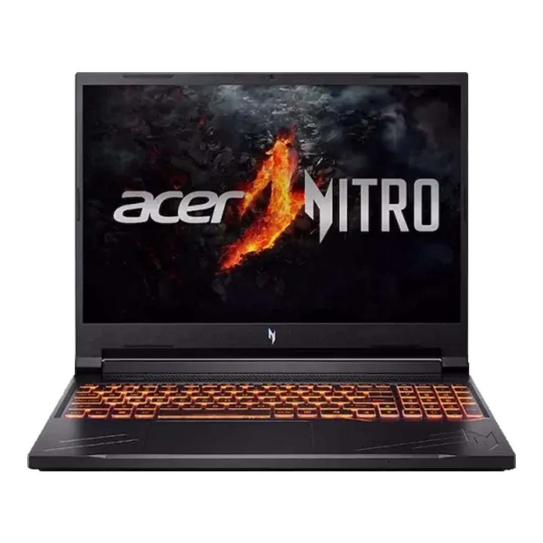 Noutbuk Acer Nitro V16-41-R584 / R7-8845HS / 16 GB / SSD 512 GB / RTX 4050 / 16", qora