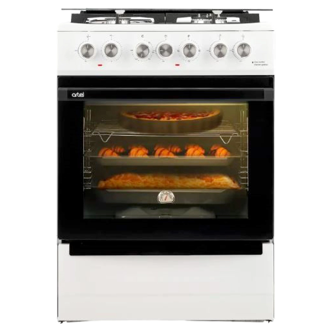 Комбинированная плита Artel GRAND Milagro 02-K ГК WOK Белый