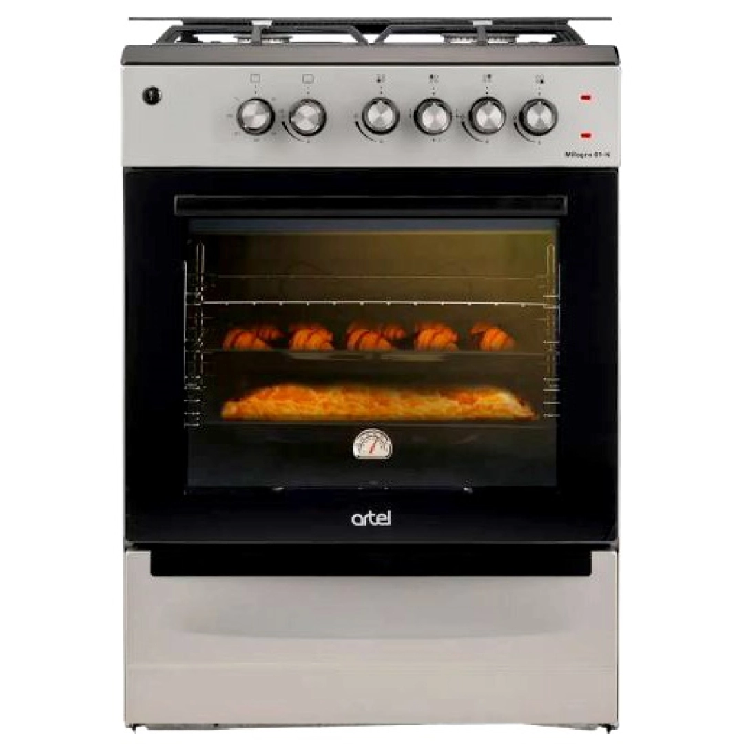 Комбинированная плита Artel Milagro 01-K V1 ГК серый