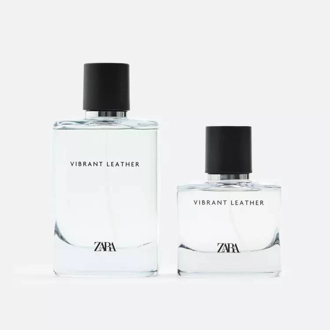 Zara Vibrant Leather Erkaklar uchun parfum to‘plami 100 ml + 60 ml