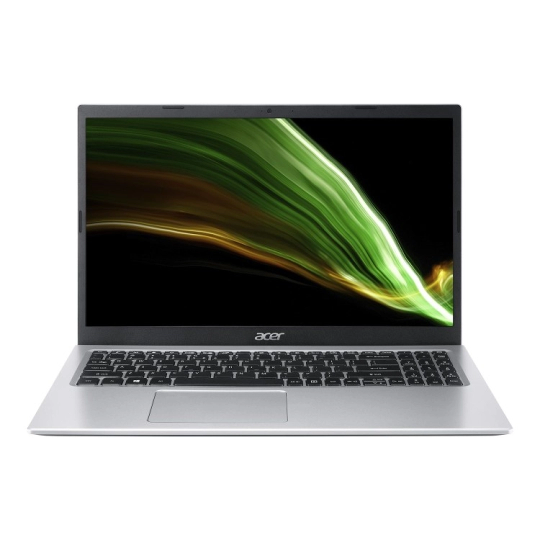 Noutbuk ACER ASPIRE 3 A325-53 I5-1334U 16GB 512GB 15,6 FHD IPS IRIS XE BACKLIT SILVER.