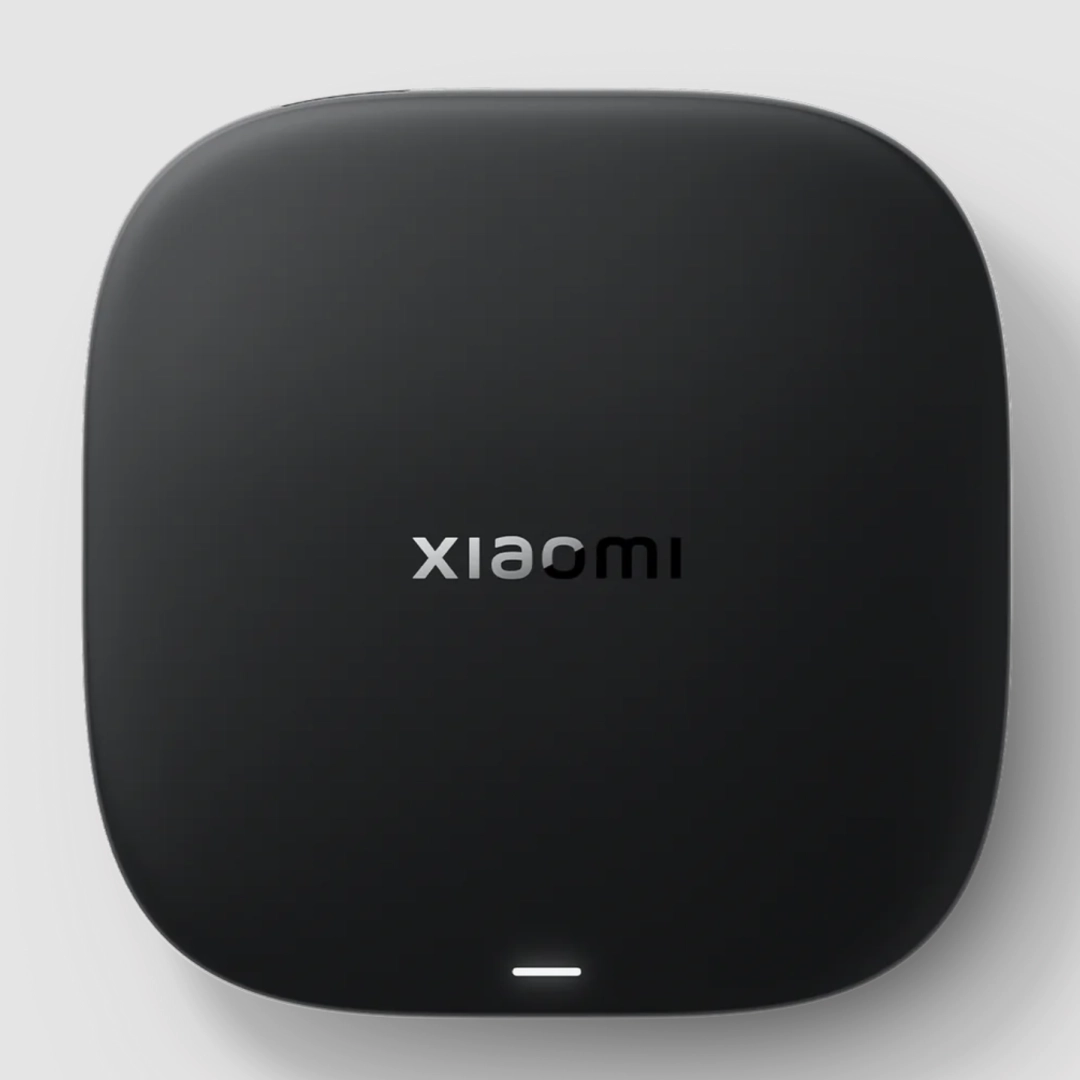 Xiaomi TV Box S 4K Ultra-HD 3rd generation (Google TV) smart tv pristavkasi. Original.