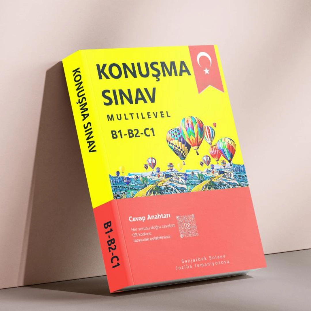 Cevap Anahtari: Konusma Sinav Multilevel B1-B2-C1