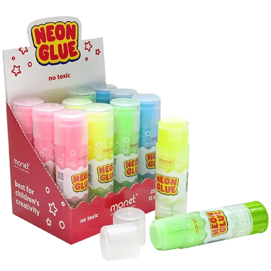 Yelim tayoqchasi 25gr, rangi Neon