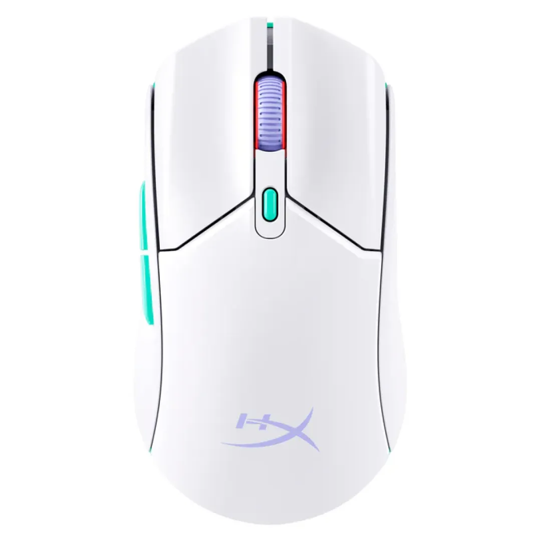 HyperX Pulsefire Haste 2 Core simsiz o‘yin sichqonchasi, oq