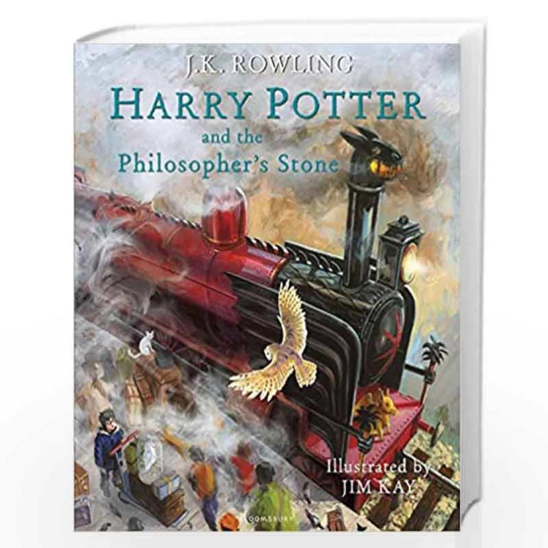 J. K. Rowling: Harry Potter and the Philosopher's Stone (A4)