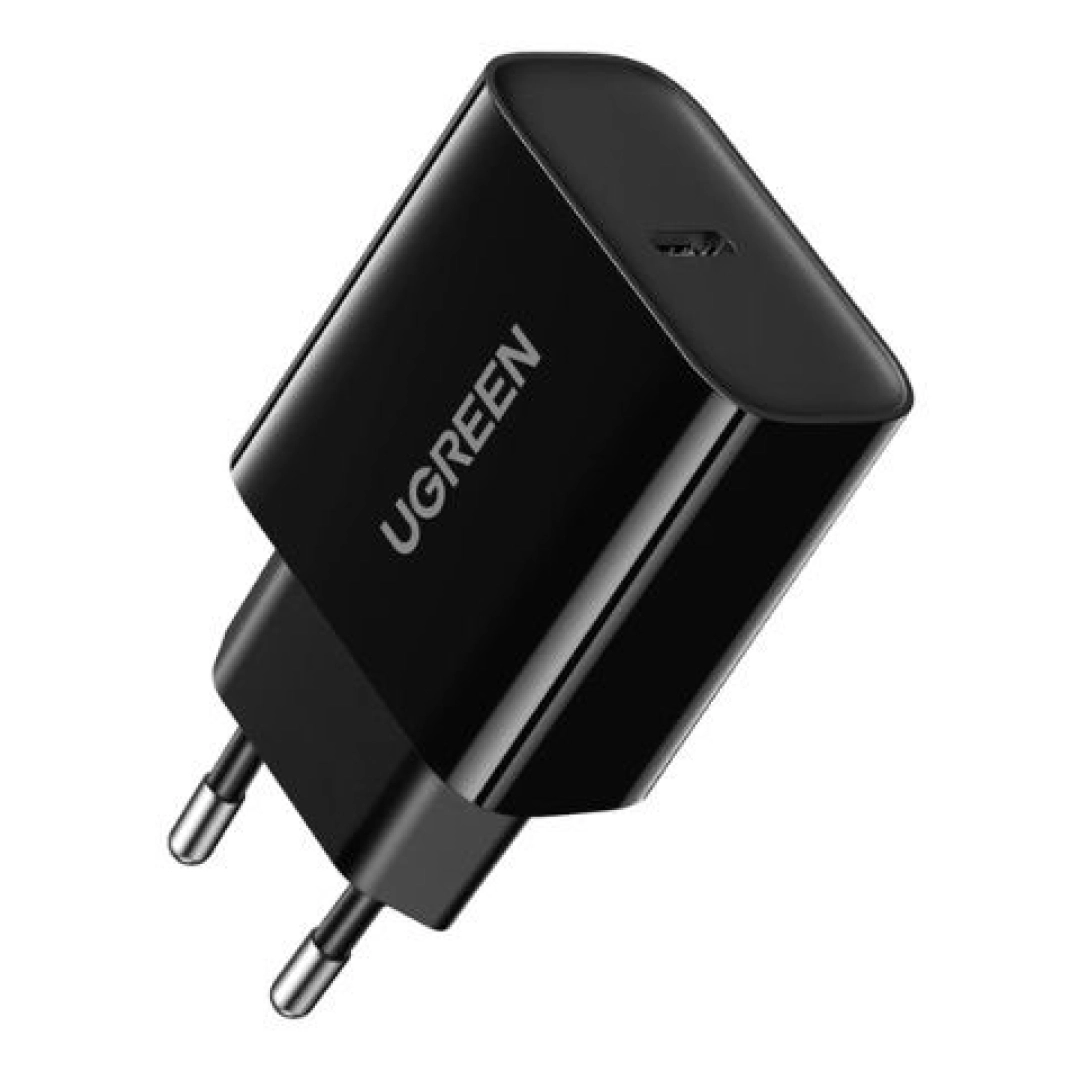 UGREEN CD137 qora zaryadlash qurilmasi