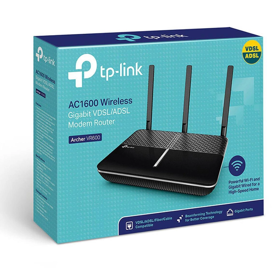 Wi‑Fi роутер Archer 6 VR600/AC2100  Двухдиапазонный гигабитный