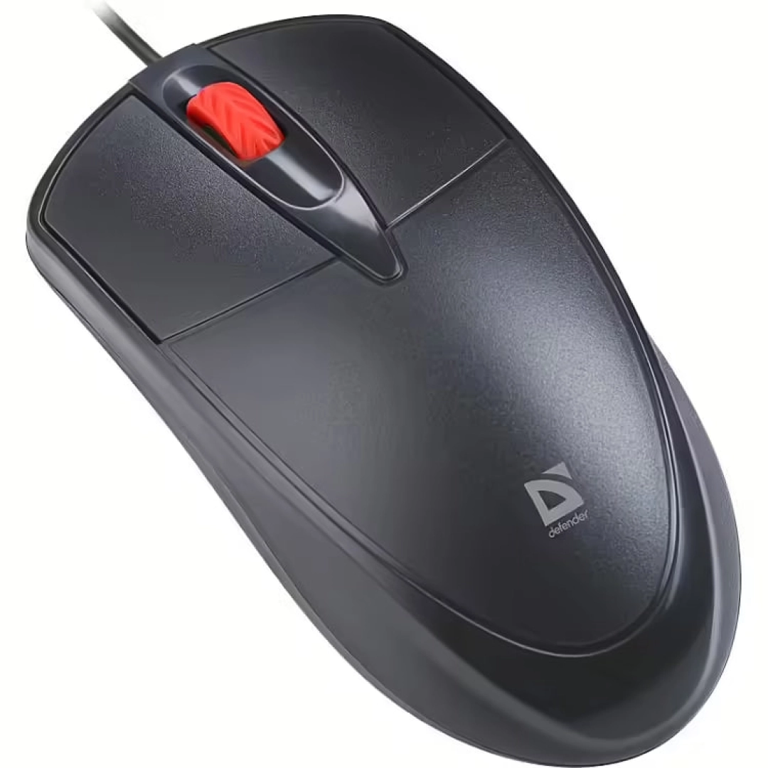 Defender MB-057 Black USB sichqonchasi