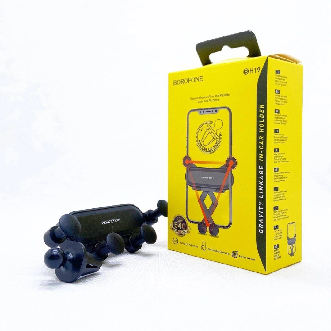 Avtomobil telefon ushlagichi Borofone BH19