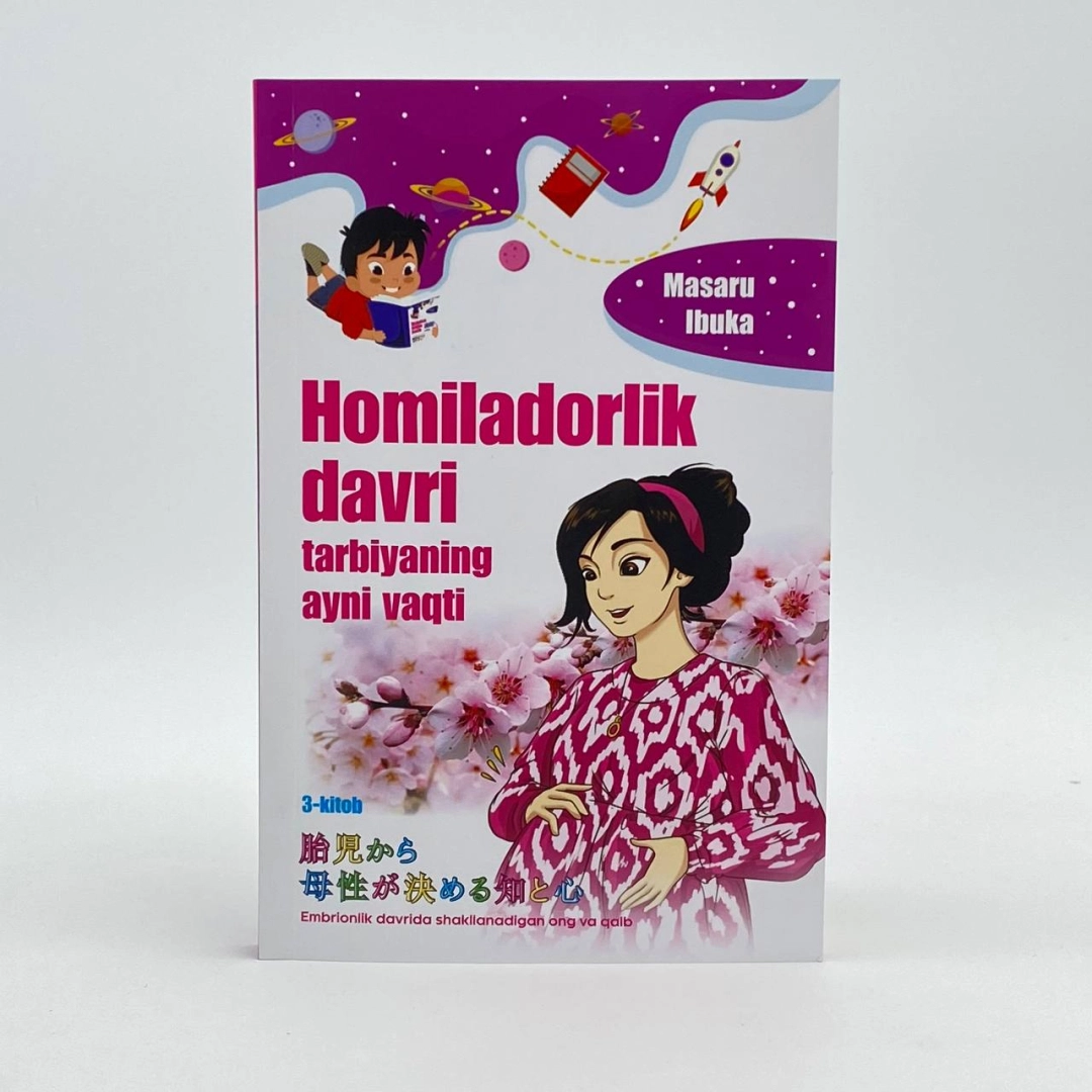 Masaru Ibuka: Homiladorlik davri tarbiyaning ayni vaqti
