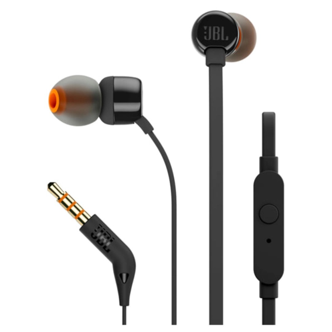 JBL Tune 110 Black quloqchini
