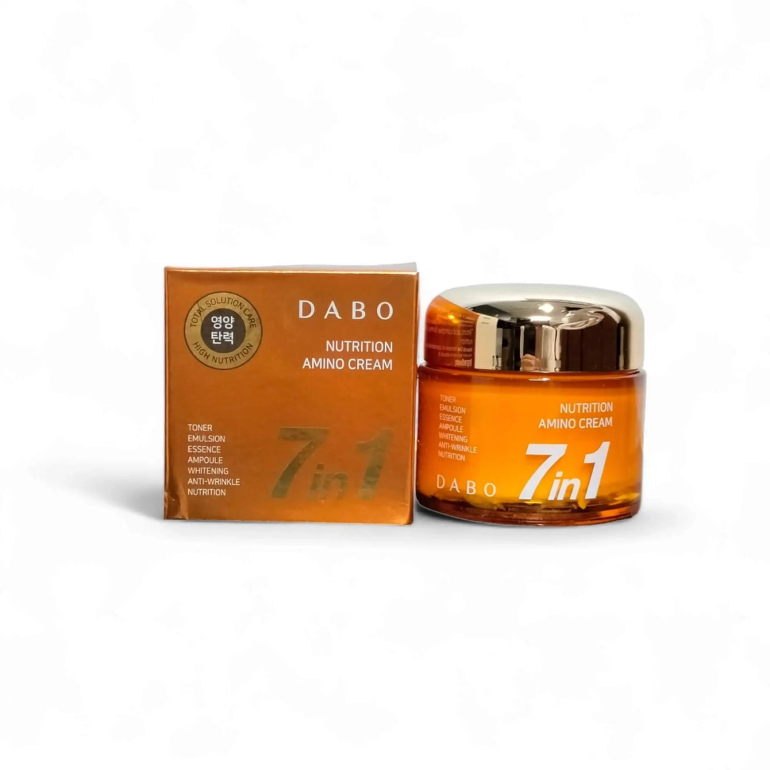 Dabo Cream 7 in 1 Nutrition Amino 80 ml.- yuz uchun krem