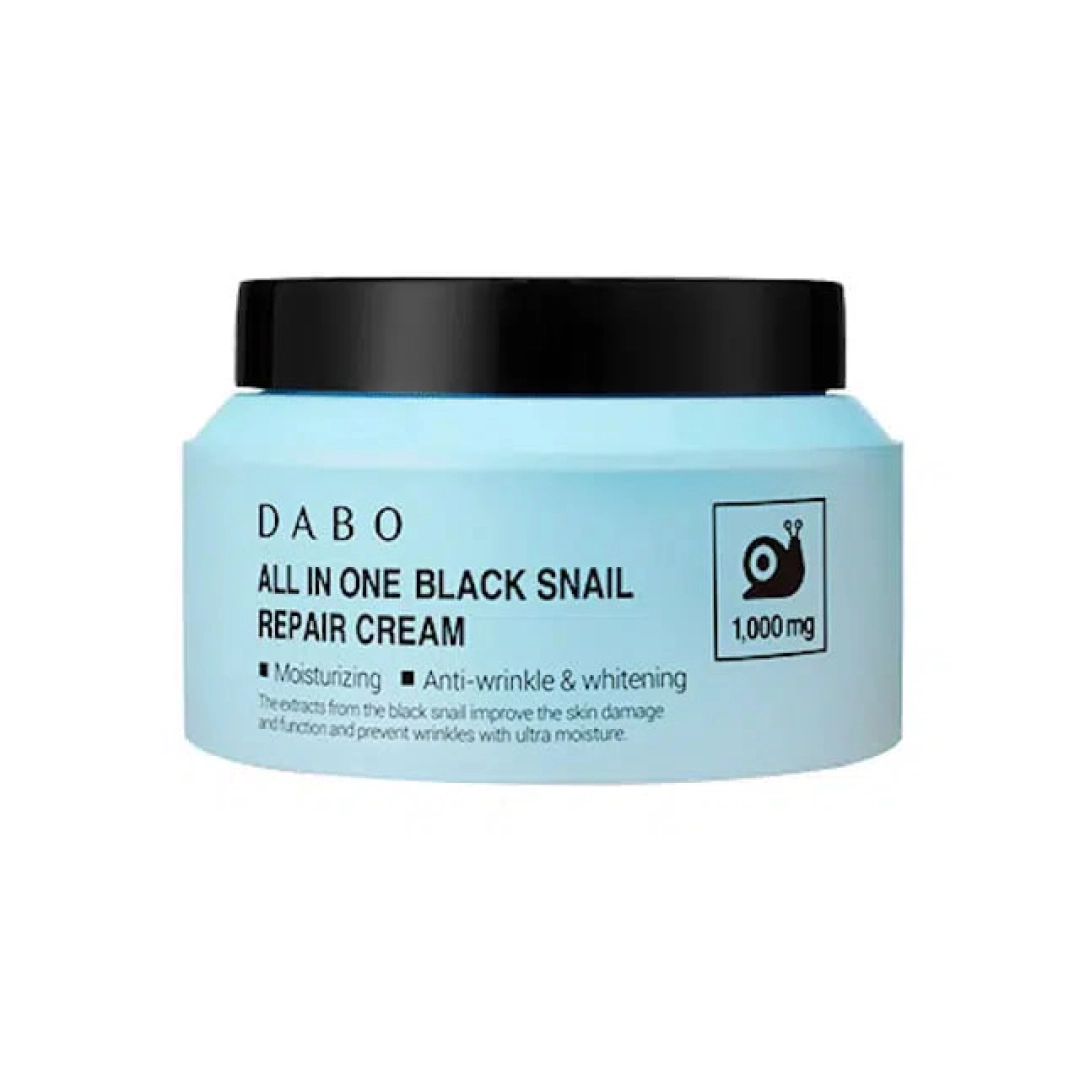 Dabo Cream All In One Black Snail Repair 100 ml.- yuz uchun krem