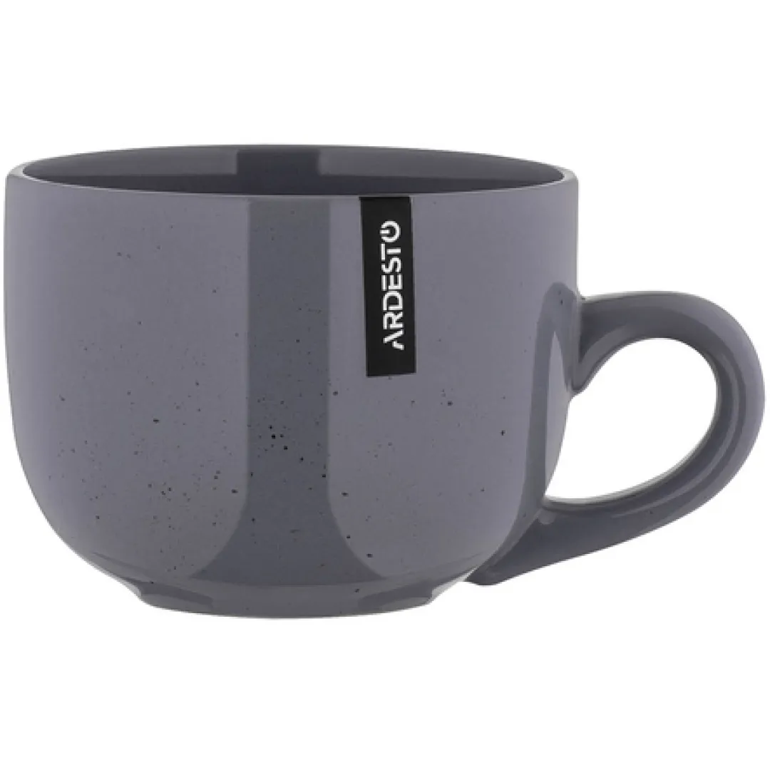 Чашка ARDESTO Bagheria, 480 мл AR2648GREY