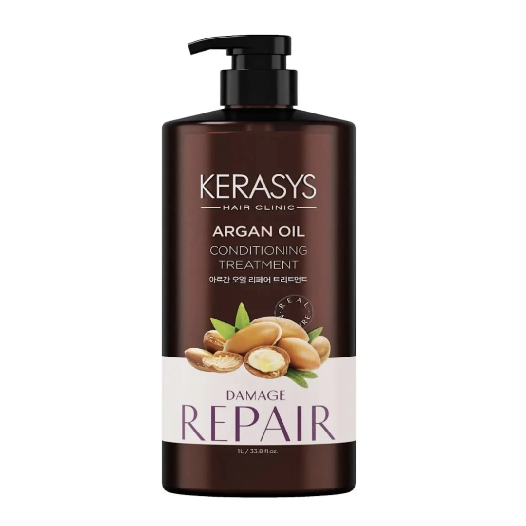 Jiddiy darajada zararlangan sochlar uchun shampun Nature Recipe Argan, 1l