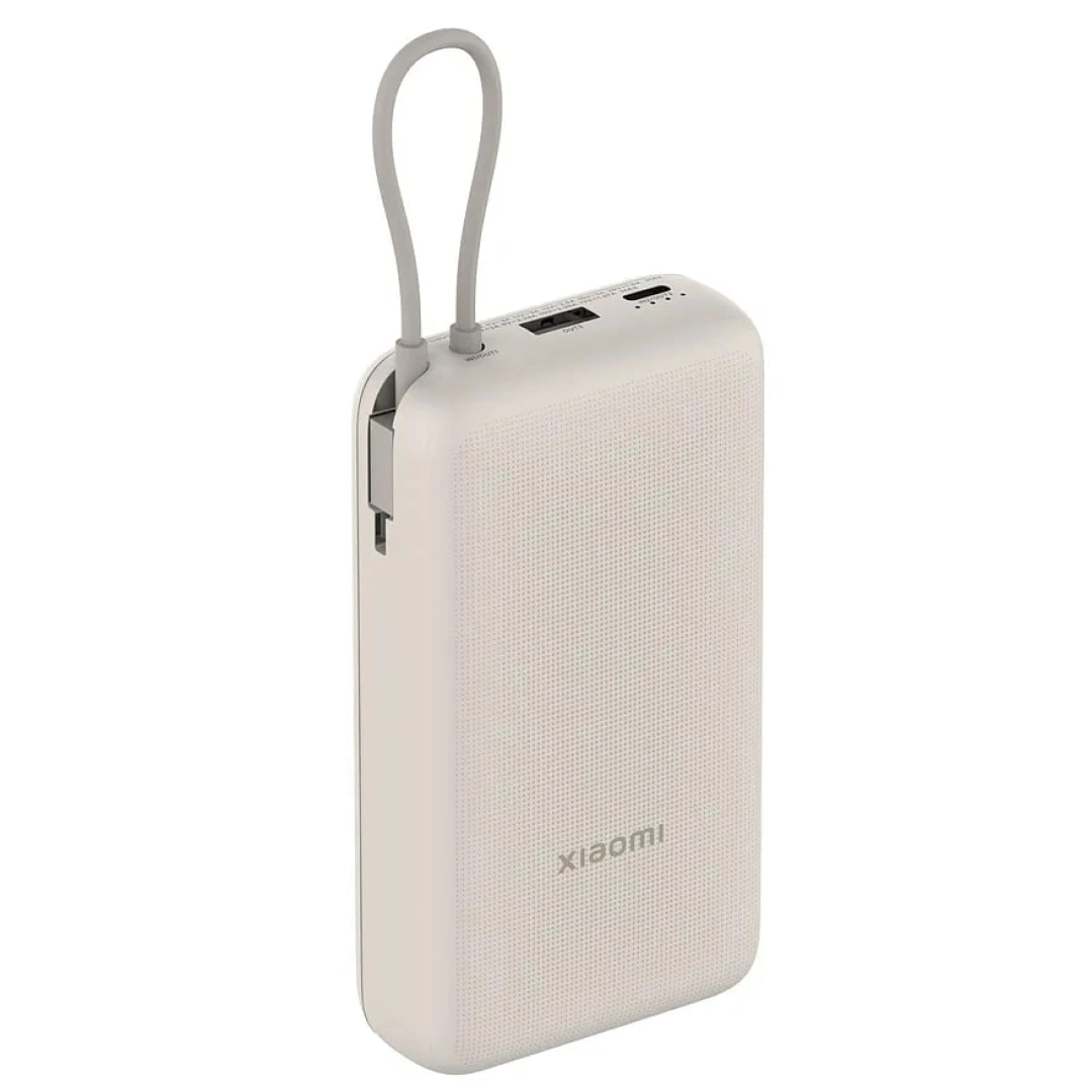 Xiaomi Power Bank 20000mAh 33W Tan tashqi akkumulyatori