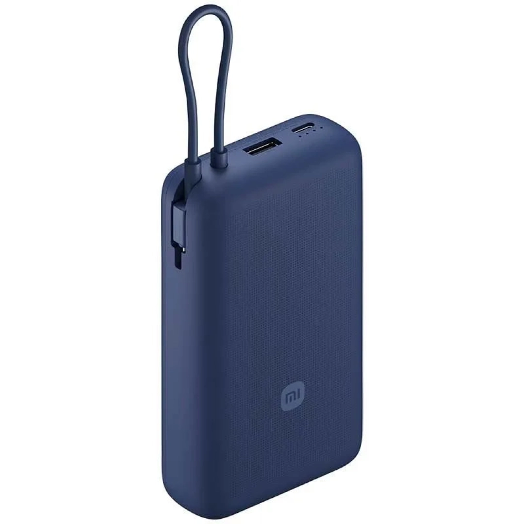 Xiaomi Power Bank 20000mAh 33W Blue tashqi akkumulyatori