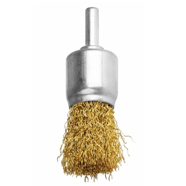 Щетка металлическая с чашкой TOTAL 24 мм TAC37011