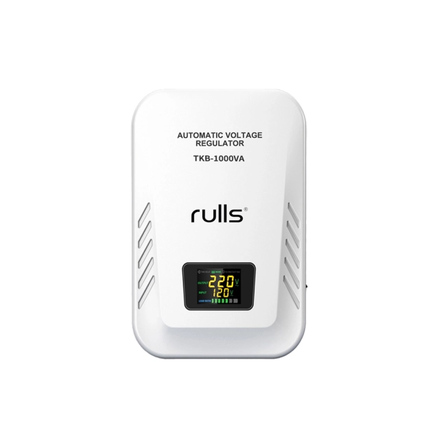 RULLS TKB 1000VA devorga o&lsquo;rnatiladigan kuchlanish stabilizatori