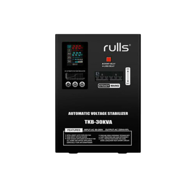 Стабилизатор напряжения RULLS TKB-30 kVA