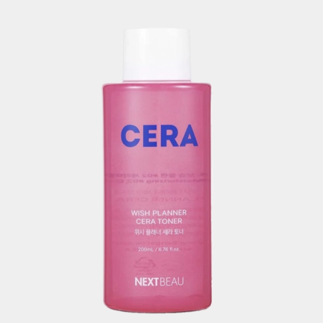 Yuz uchun toner NextBeau Wish Planner Cera Toner, 200 ml