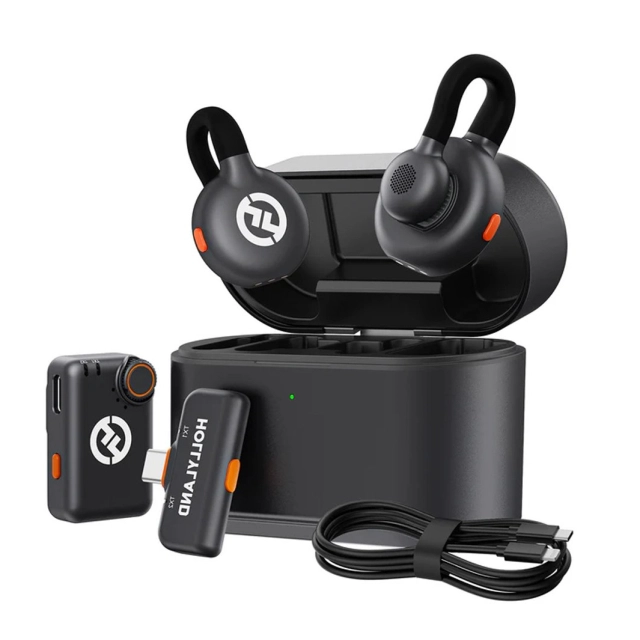 Беспроводной микрофон Hollyland Lark M2S