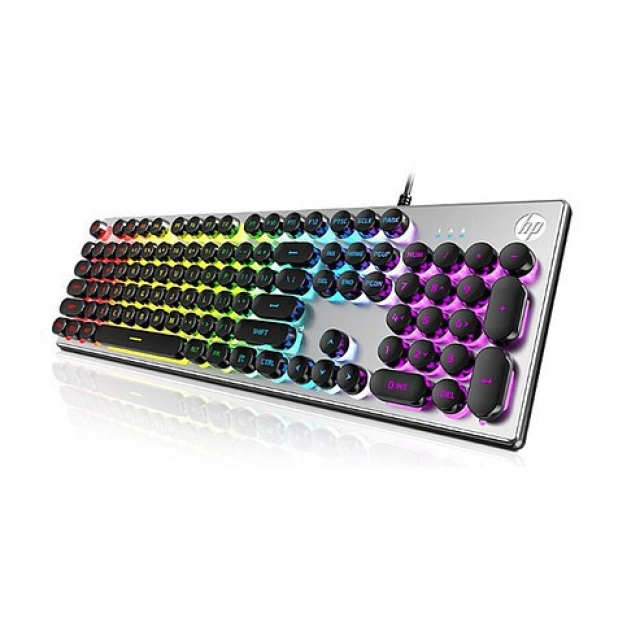 Orqa nurli USB membranali klaviatura HP K500Y