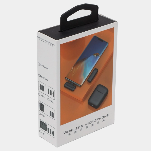 Simsiz lavali mikrofon K6 iP Lightning