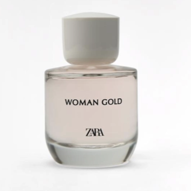 Ayollar parfyumeriyasi Zara Gold, 90 ml