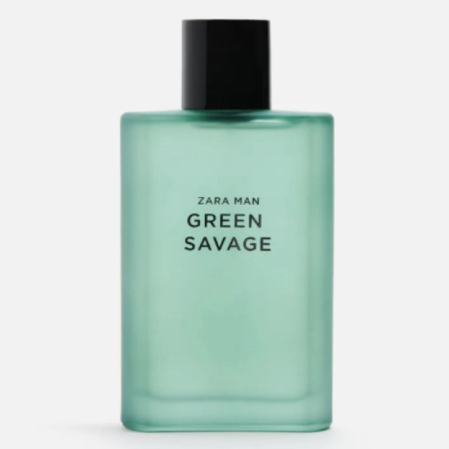 Ayollar parfyumeriyasi Zara Green Savage, 90 ml