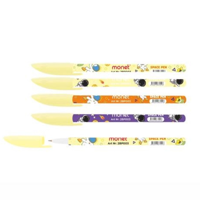 Sharikli qalam Monet Space 2BP003, ko'k