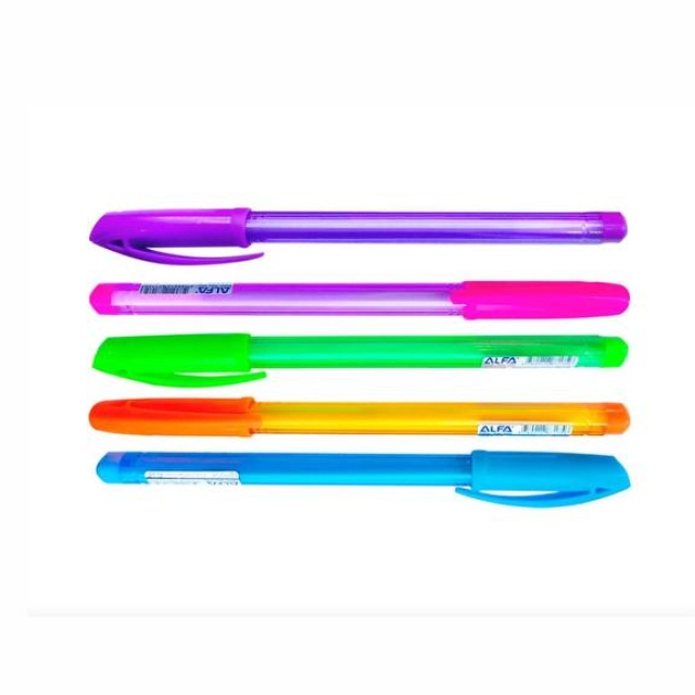 Sharikli qalam Ergonomik rang 1BP008, ko'k