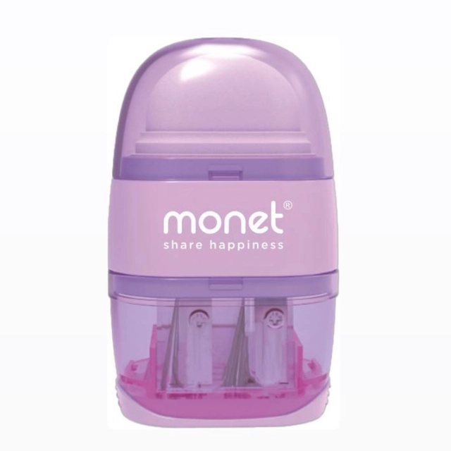 Qalam chiqargich lastik bilan MONET OFFICE 2ES004, Purple, (1 dona)