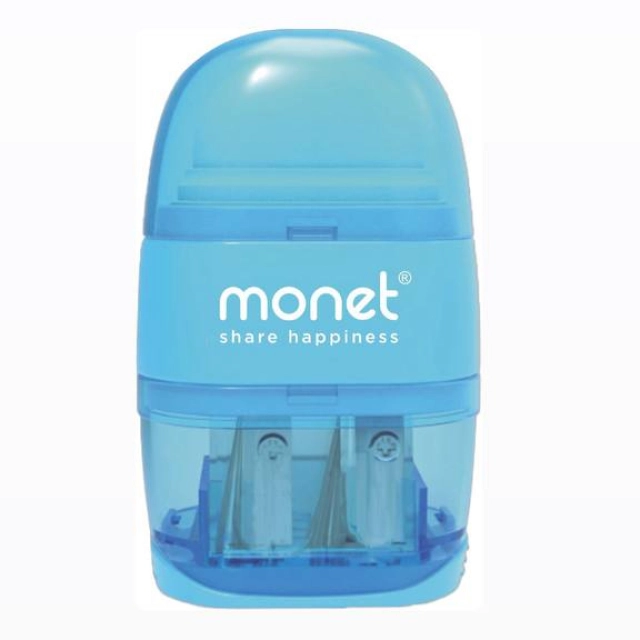 Qalam chiqargich lastik bilan MONET OFFICE 2ES004, Blue, (1 dona)