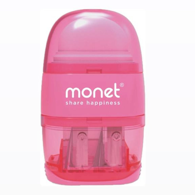 Qalam chiqargich lastik bilan MONET OFFICE 2ES004, Pink, (1 dona)