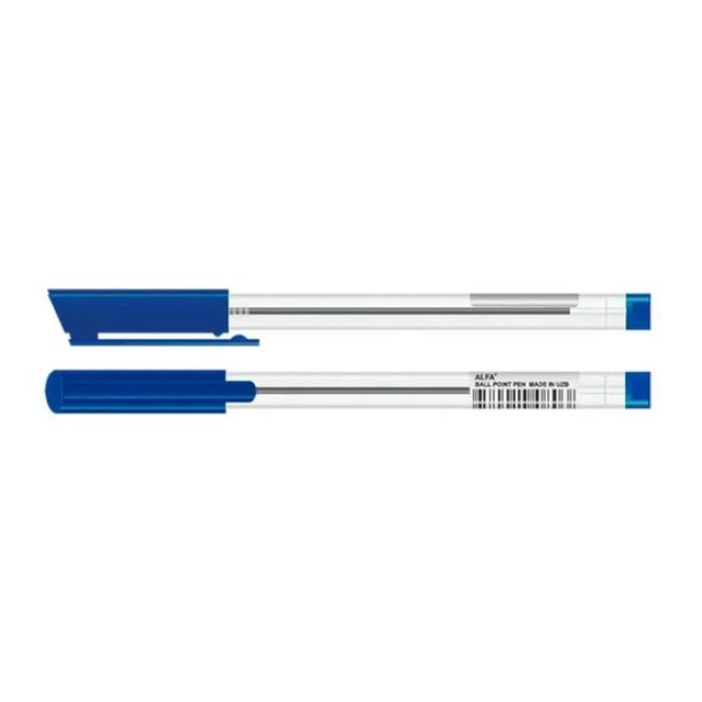 Sharikli ruchka AL-607 (model 1BP024), ko'k, 0,7 mm (1 dona)