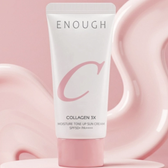 Yuz uchun quyosh kremi Enough Collagen 3x SPF50+
