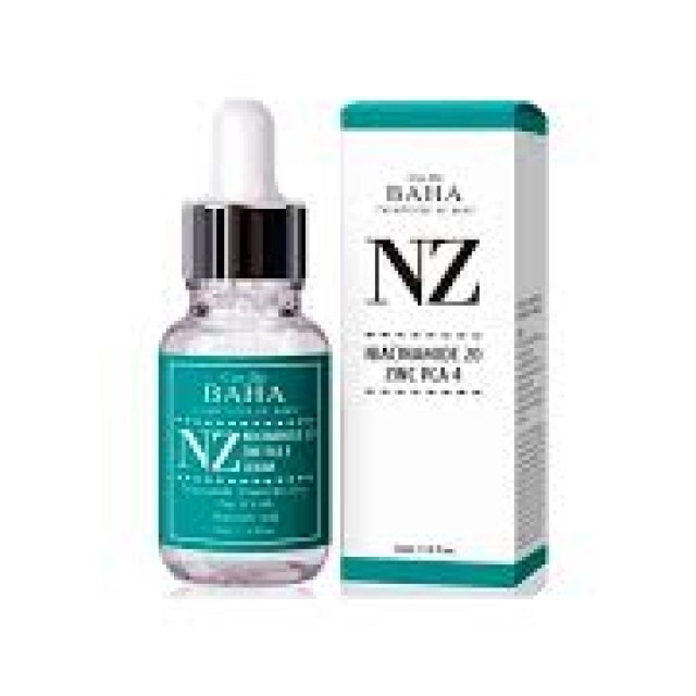 Yuz uchun sarum Cos De Baha Niacinamide 20% Zinc 4% Pore Reducer, 30 ml