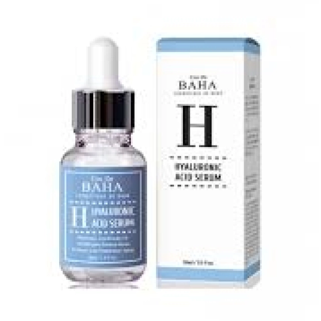 Yuz uchun sarum Cos De Baha Pure Hyaluronic Acid Serum, 30 ml