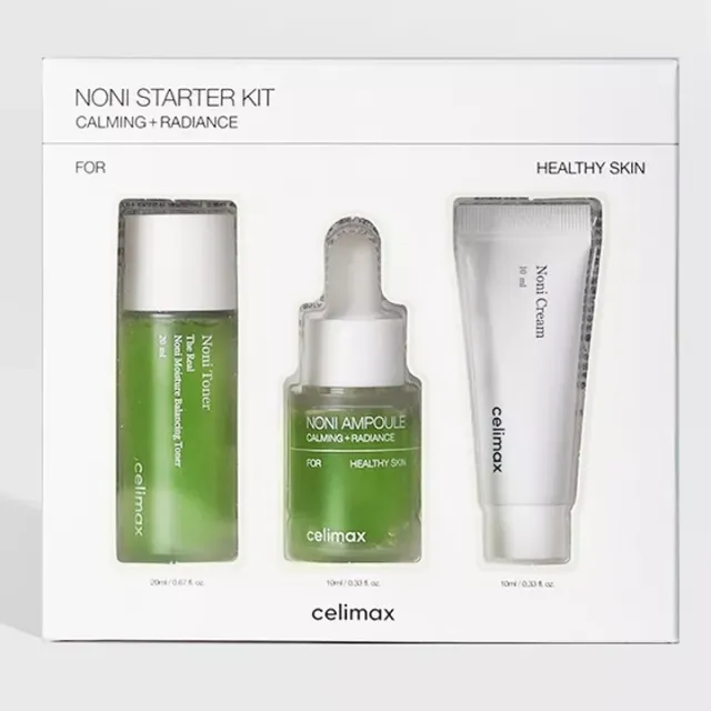 Miniatyuralar to'plamini tiklash Celimax The Real Noni Starter Kit