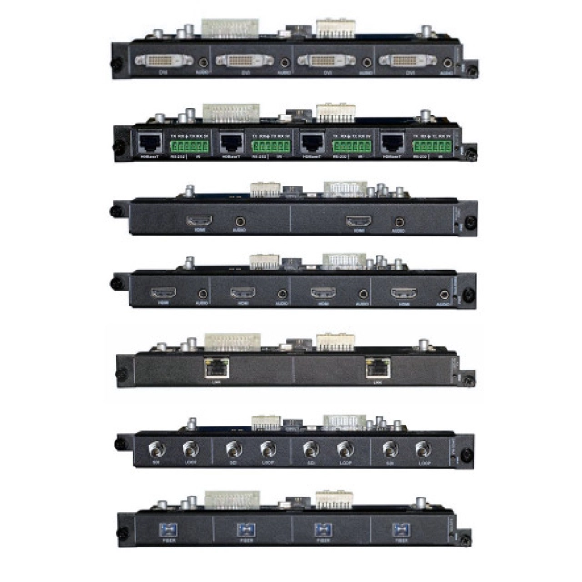 Vissonic HDMI-VP-HM4O 4 kanalli kirish platasi