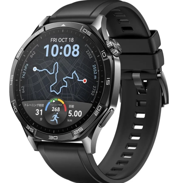 HUAWEI Watch GT5 46mm Black smart-soati
