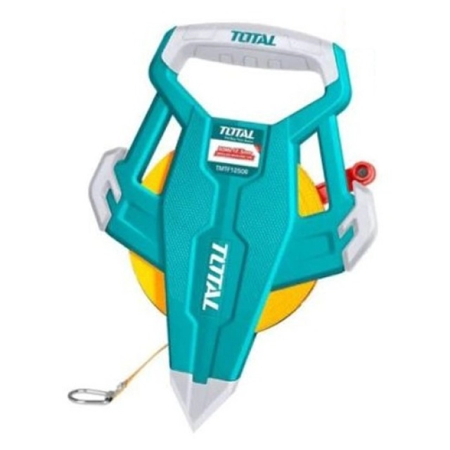 Стекловолоконная измерительная лента TOTAL TMTF12506