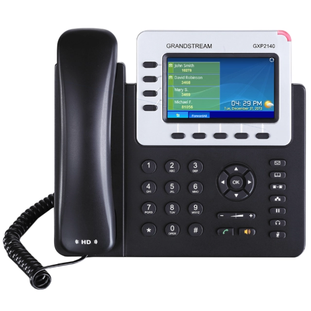 Grandstream GXP2140 VoIP-telefoni