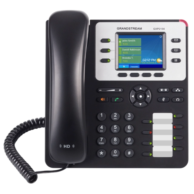 Grandstream GXP2130v2 VoIP-telefoni
